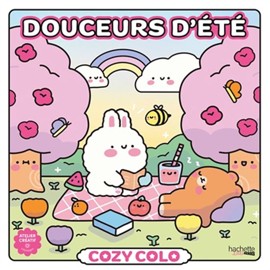 Cozy colo : douceurs d&#39;été - BECKYCAS