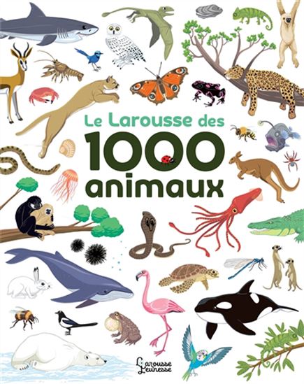 Le Larousse des 1.000 animaux - AGNÈS BESSON - SUREIN
