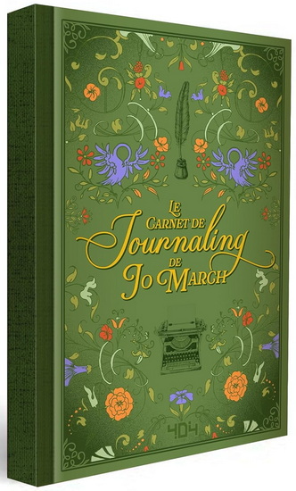 Jo March : le carnet de journaling - COLLECTIF