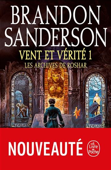Vent et vérité #01 1/5 - BRANDON SANDERSON