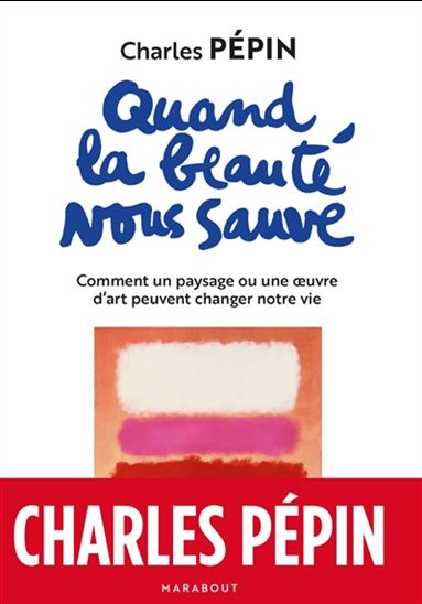 Quand la beauté nous sauve : comment un paysage ou une oeuvre d&#39;art peuvent changer notre vie N. éd. - CHARLES PÉPIN