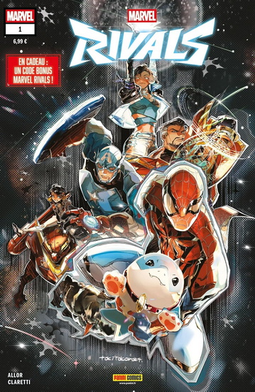 Marvel Rivals #01 - PAUL ALLOR - LUCA CLARETTI