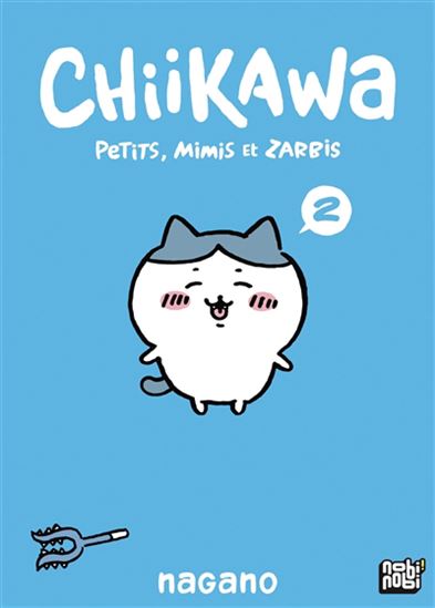 Chiikawa : petits, mimis et zarbis #02 - NAGANO