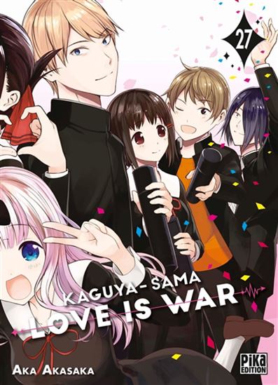 Kaguya-sama : love is war #27 - AKA AKASAKA