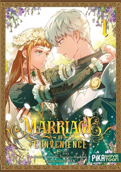 Marriage of convenience #01 - HANHEUN - ANSTUDIO