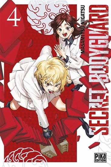 Secret bodyguard #04 - MASAMITSU NIGATSU