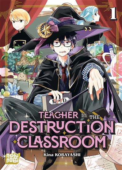 Teacher in the destruction classroom #01 - KINA KOBAYASHI