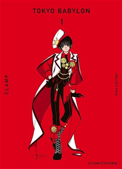 Tokyo Babylon #01 - CLAMP