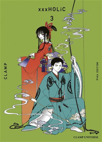 XXXholic #03 N. éd. - COLLECTIF