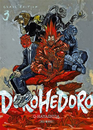 Dorohedoro #03 Chaos édition - KYU HAYASHIDA