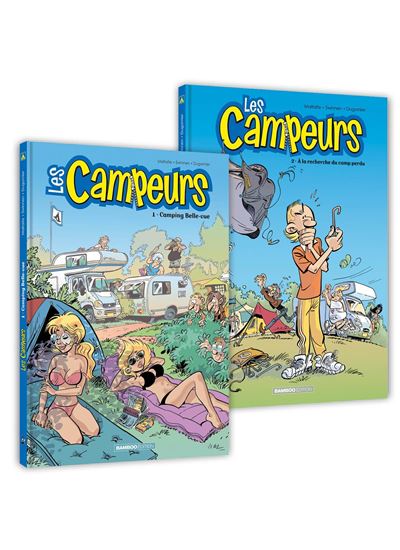 Les Campeurs #01-02 Cof. - VEERLE SWINNEN & AL
