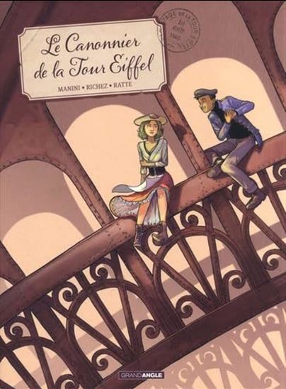 Le Canonnier de la tour Eiffel, la petite voleuse de la tour Eiffel Cof. - JACK MANINI & AL