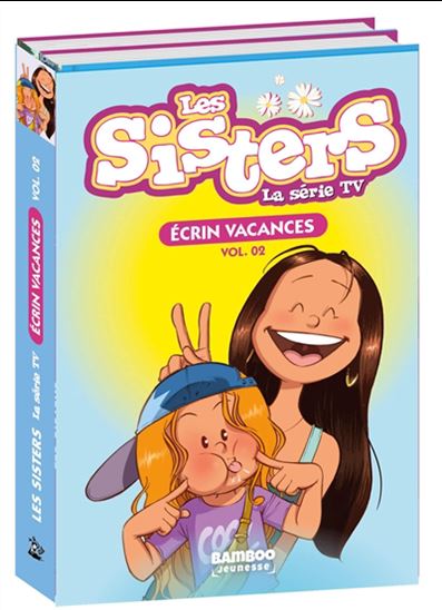 Les Sisters : la série TV : écrin vacances #61 +77 Cof. - FLORANE POINOT