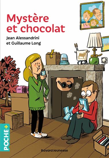 Mystère et chocolat N. éd. - JEAN ALESSANDRINI - GUILLAUME LONG