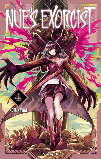 Nue&#39;s exorcist #04 - KOTA KAWAE