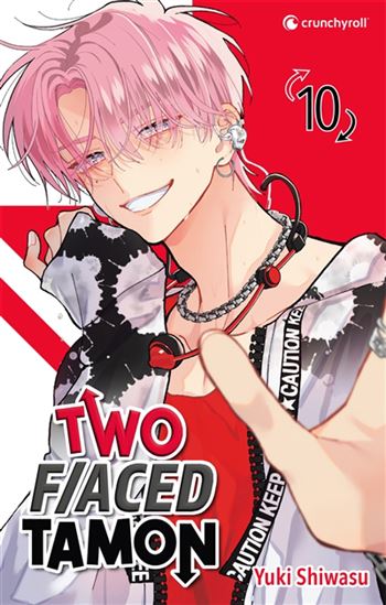 Two F/aced Tamon #10 - YUKI SHIWASU