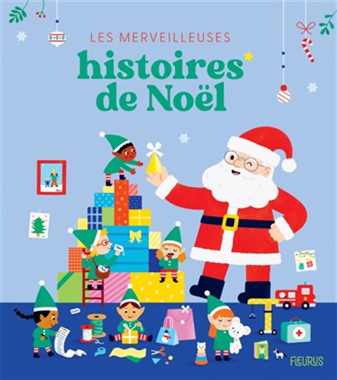 Les Merveilleuses histoires de Noël N. éd. - COLLECTIF