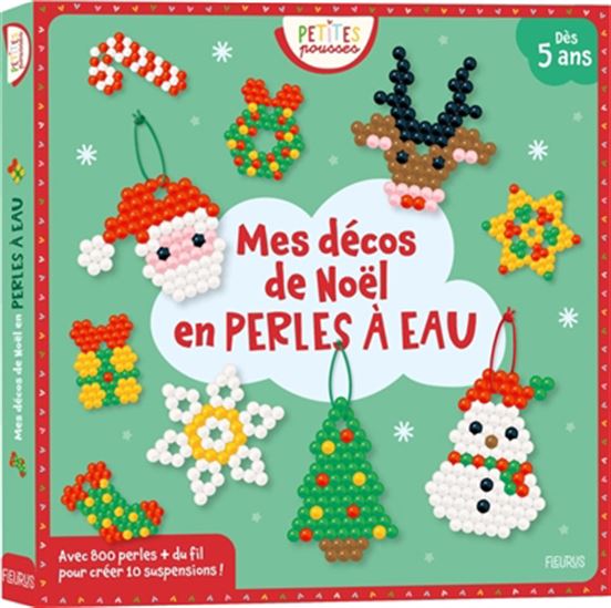 Mes décos de Noël en perles à eau Cof. - PAULINE LEBRETON