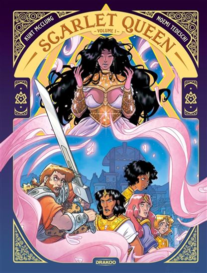 Scarlet queen #01 - KURT MCCLUNG - NOEMI TEDESCHI