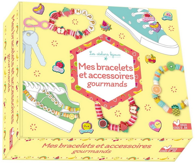 Mes bracelets et accessoires gourmands Cof. - LAËTITIA LAZERGES