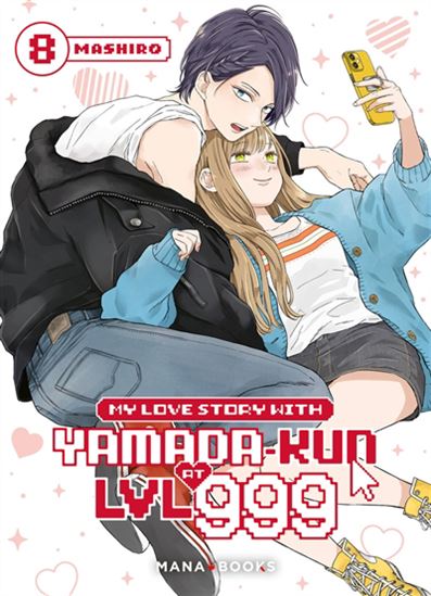My love story with Yamada-kun at LVL 999 #08 - MASHIRO