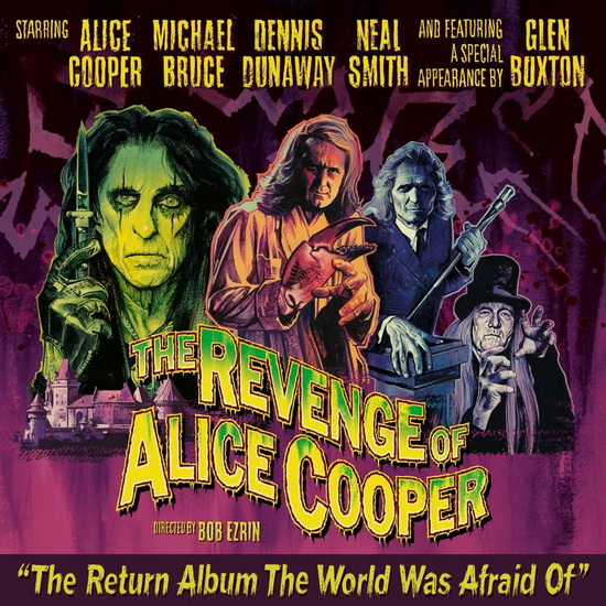 Revenge Of Alice Cooper, The (Digipak) - ALICE COOPER