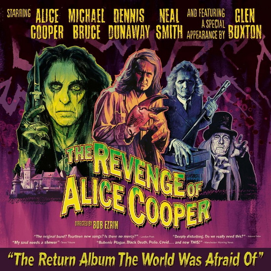 Revenge Of Alice Cooper, The (Vinyle jaune) - ALICE COOPER