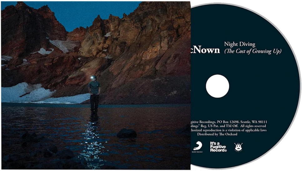 Night Diving (The Cost Of Growing Up) - MAX MCNOWN