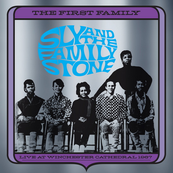 Sly And The Family Stone - The First Family: Live At The Winchester Cathedral (Vinyle) - SLY & THE FAMILY STONE