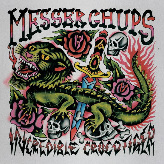 Incredible Crocotiger, The (10 Years Of Terror! Edition)(Vinyle) - MESSER CHUPS