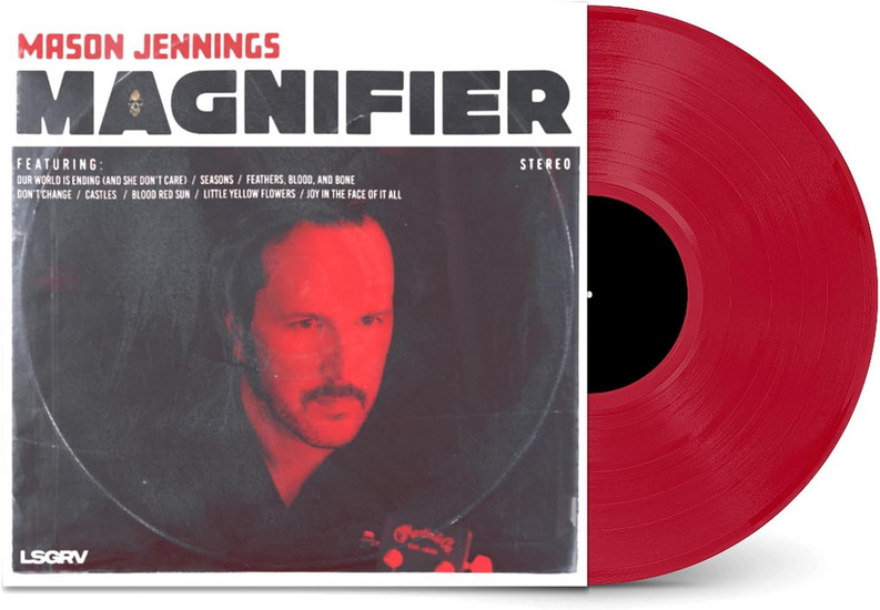Magnifier (Vinyle) - MASON JENNINGS
