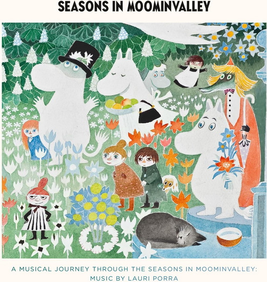 Seasons In Moominvalley (Vinyle) - LAURI & MUMINTROLLEN PORRA