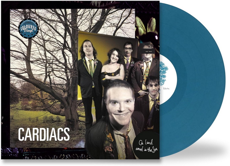 On Land And In The Sea (Vinyle couleur) - CARDIACS