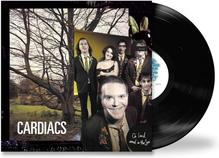 On Land And In The Sea (Vinyle) - CARDIACS