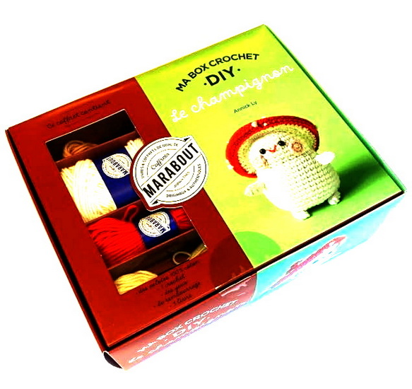 Ma box crochet DIY : le champignon Cof. - ANNICK LY