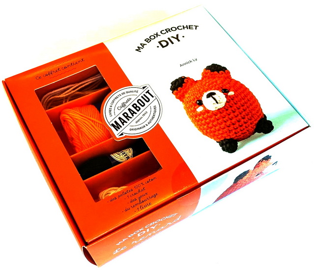 Ma box crochet DIY : le renard Cof. - ANNICK LY