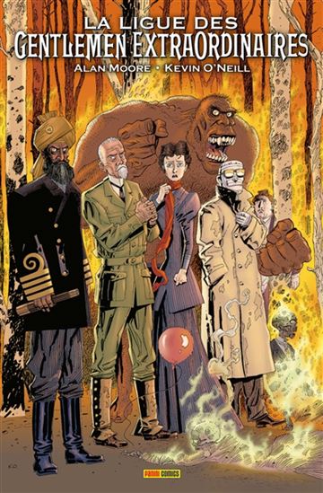 La Ligue des gentlemen extraordinaires : l&#39;intégrale N. éd. - ALAN MOORE - KEVIN O'NEILL