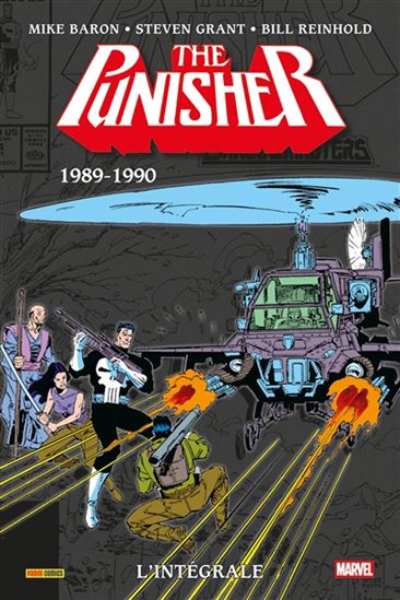 Punisher : l&#39;intégrale : 1989-1990 - Collectif