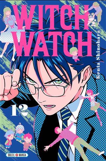 Witch watch #12 - KENTA SHINOHARA