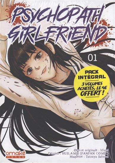 Psychopath girlfriend : l&#39;intégrale Cof. - KFUMI & AL
