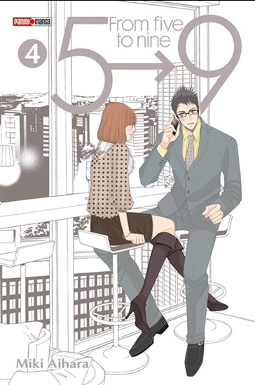 From 5 to 9 #04 N. éd. - MIKI AIHARA
