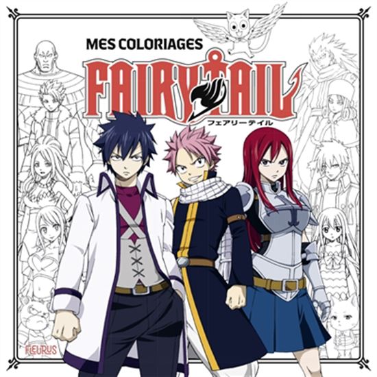 Fairy tail : Coloriages - COLLECTIF