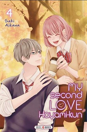 My second love, Hayami-kun #04 - SAKI AIKAWA