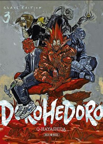 Dorohedoro #03 - KYU HAYASHIDA