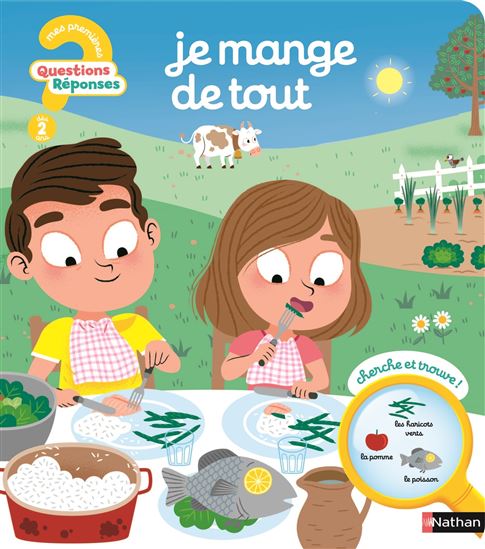 Je mange de tout N. éd. - GAËLLE GUÉRIVE - BENJAMIN BÉCUE