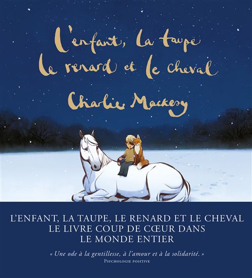 L&#39;Enfant, la taupe, le renard et le cheval Album du film - CHARLIE MACKESY