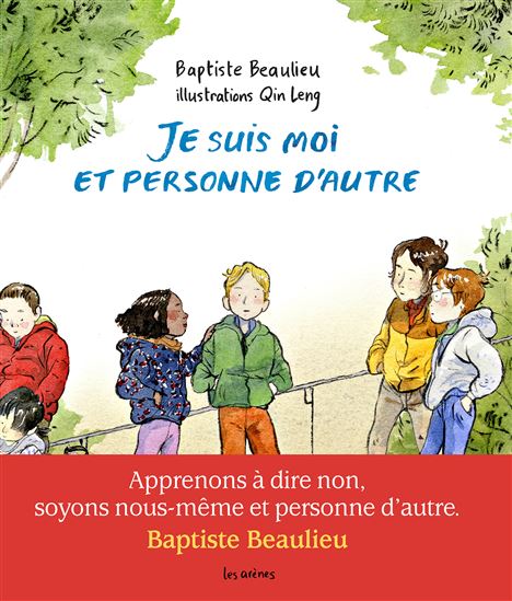 Je suis moi et personne d&#39;autre - BAPTISTE BEAULIEU - QIN LENG