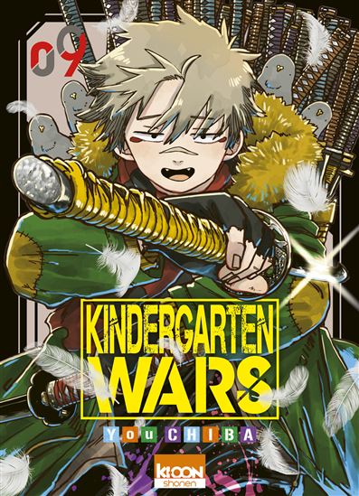 Kindergarten wars #09 - YOU CHIBA