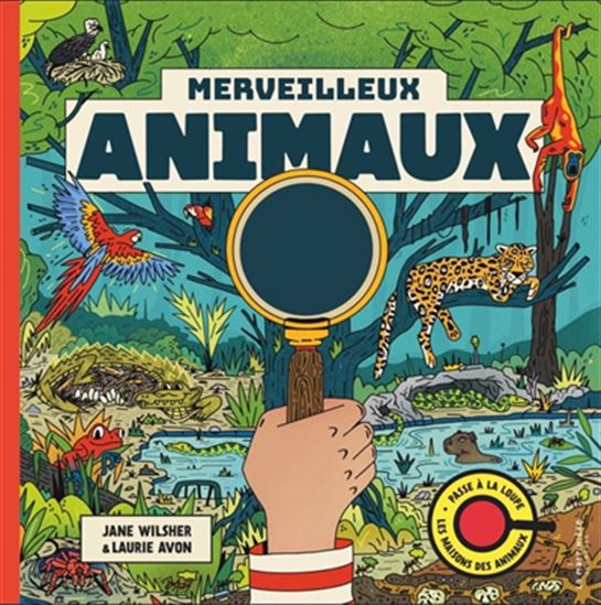 Merveilleux animaux - JANE WILSHER - LAURIE AVON
