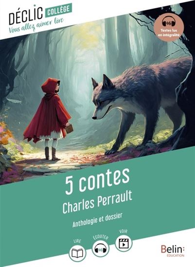 5 contes - CHARLES PERRAULT